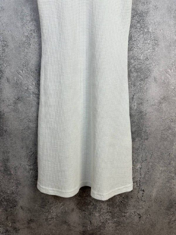 Corteiz Corteiz Guerillaz Waffle Knit Bodycon SS White Dress Size S / US 4 / IT 40 - 6 Thumbnail