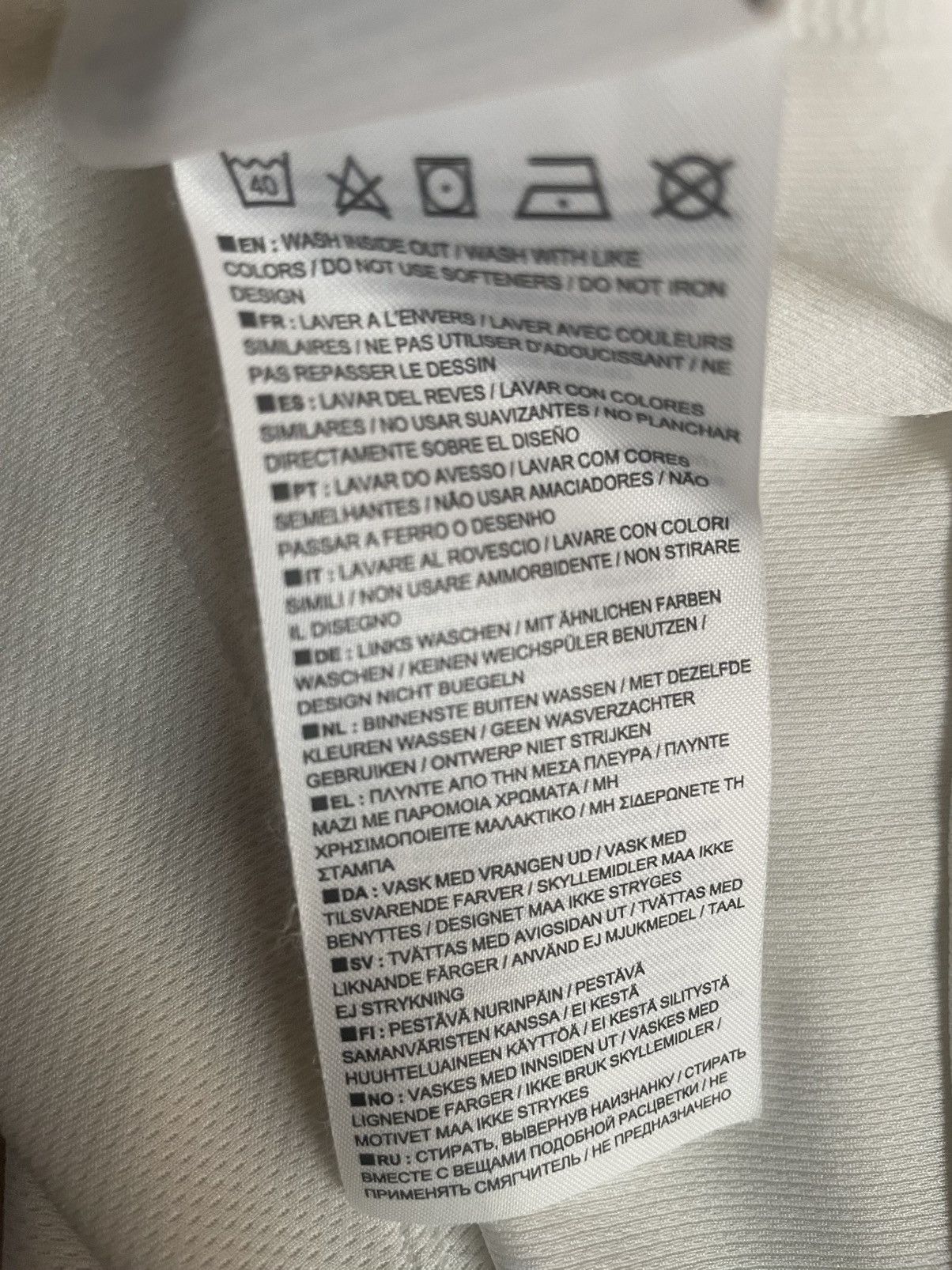 Nike × Off-White Nike x Off White Off Campus Running Tee Size US M / EU 48-50 / 2 - 9 Thumbnail