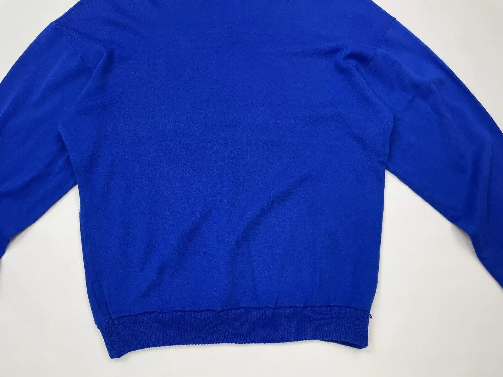 Vintage VINTAGE 70s UKRAINE KYIV FABRIC ROZA LUKSEMBURG SWEATSHIRT Size US XL / EU 56 / 4 - 7 Thumbnail