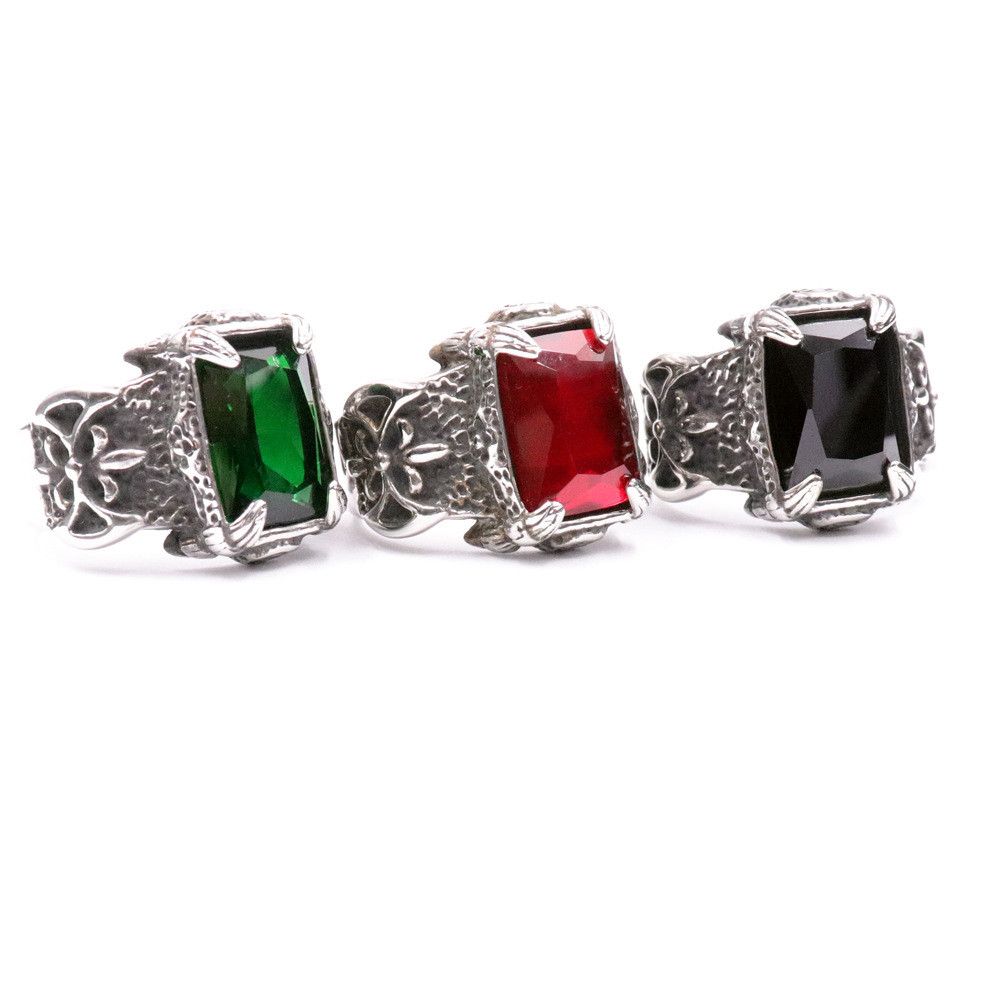 Jewelry New Trend Jewelry Rings Open Size Chrome Ring (Size 7-13) Size ONE SIZE - 2 Thumbnail