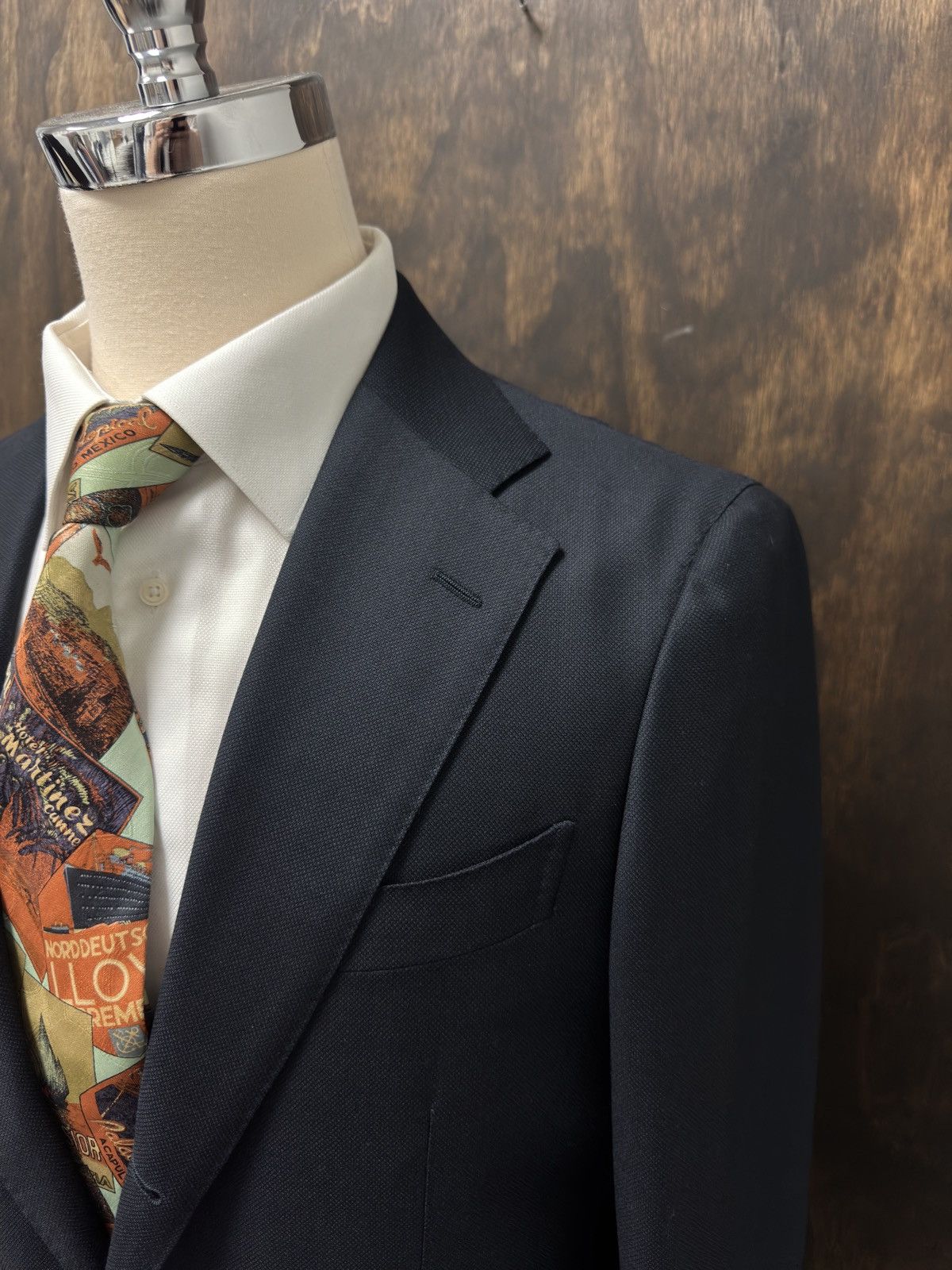 Suitsupply SUITSUPPLY Super 130s Slim Fit Havana Wool Blazer 42 R $719 Size 42L - 2 Thumbnail