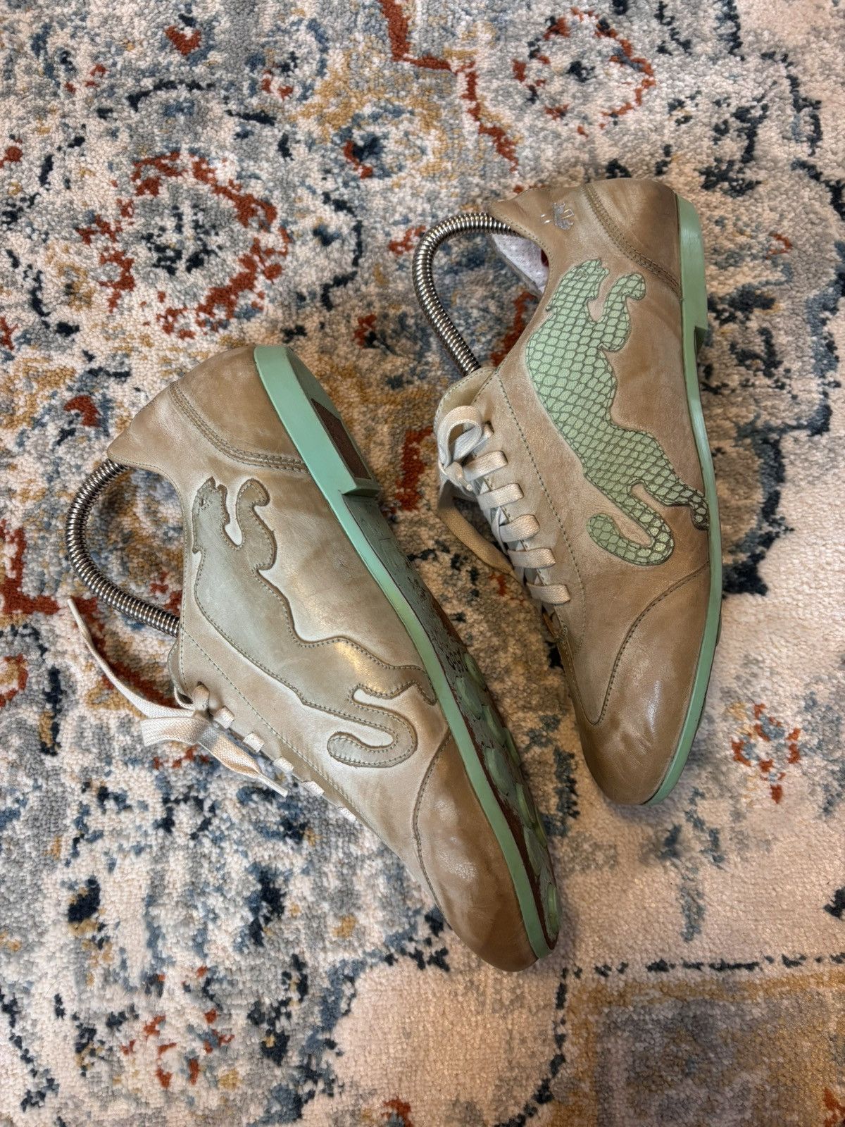 Puma Puma x Rudolf Dassler by Alexander Van Slobbe -Made in Italy Size US 7 / EU 40 - 1 Thumbnail