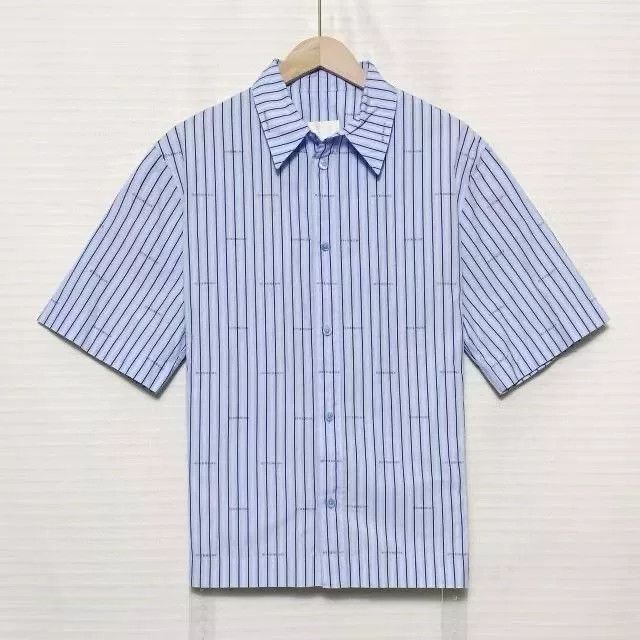 Givenchy Givenchy All-Over Letter Logo Short-Sleeve Shirt Size US XXS / EU 40 - 1 Thumbnail
