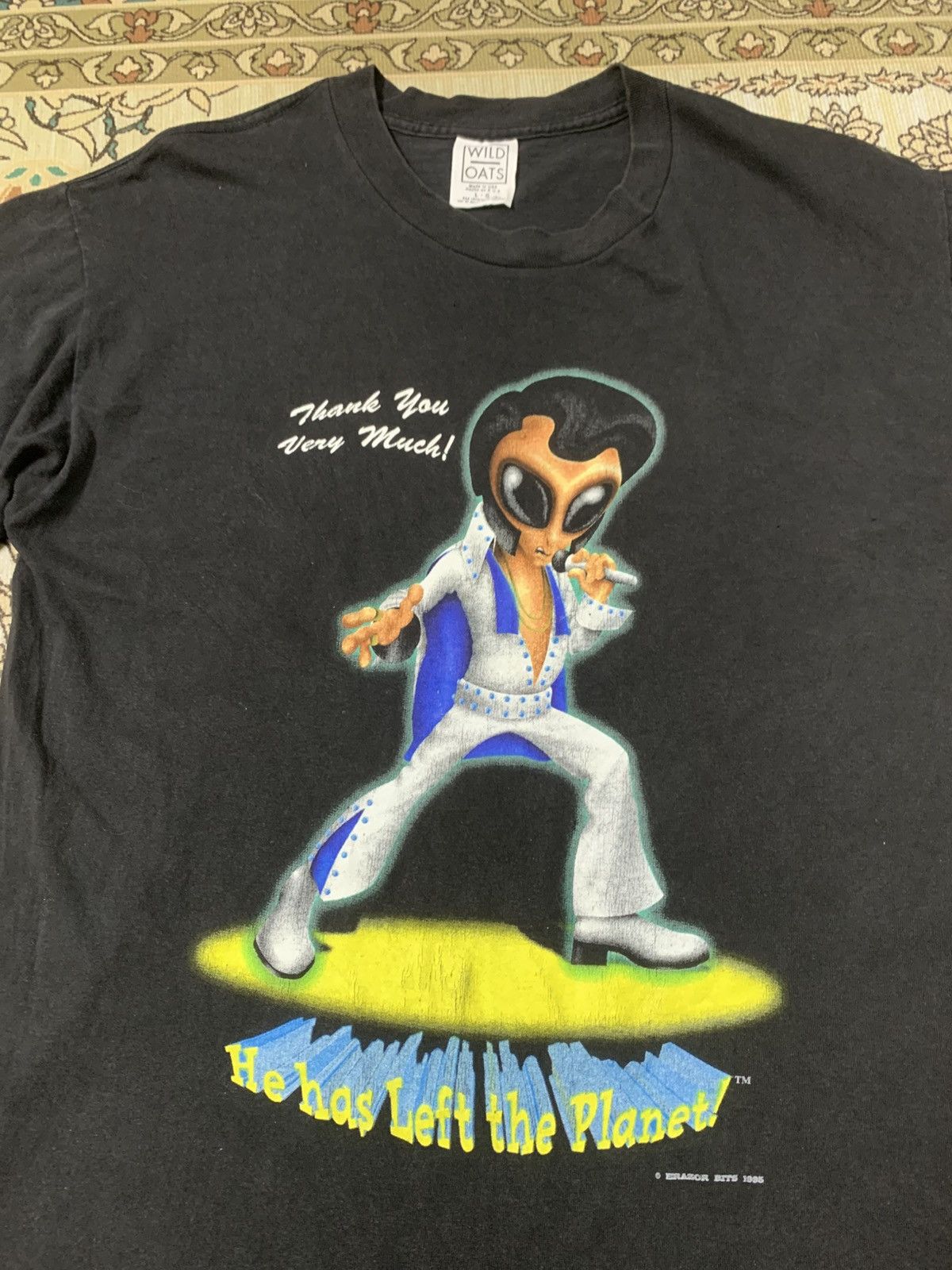 Alien Workshop Alien workshop elvis presley vintage t-shirt 1995 Size US L / EU 52-54 / 3 - 5 Thumbnail