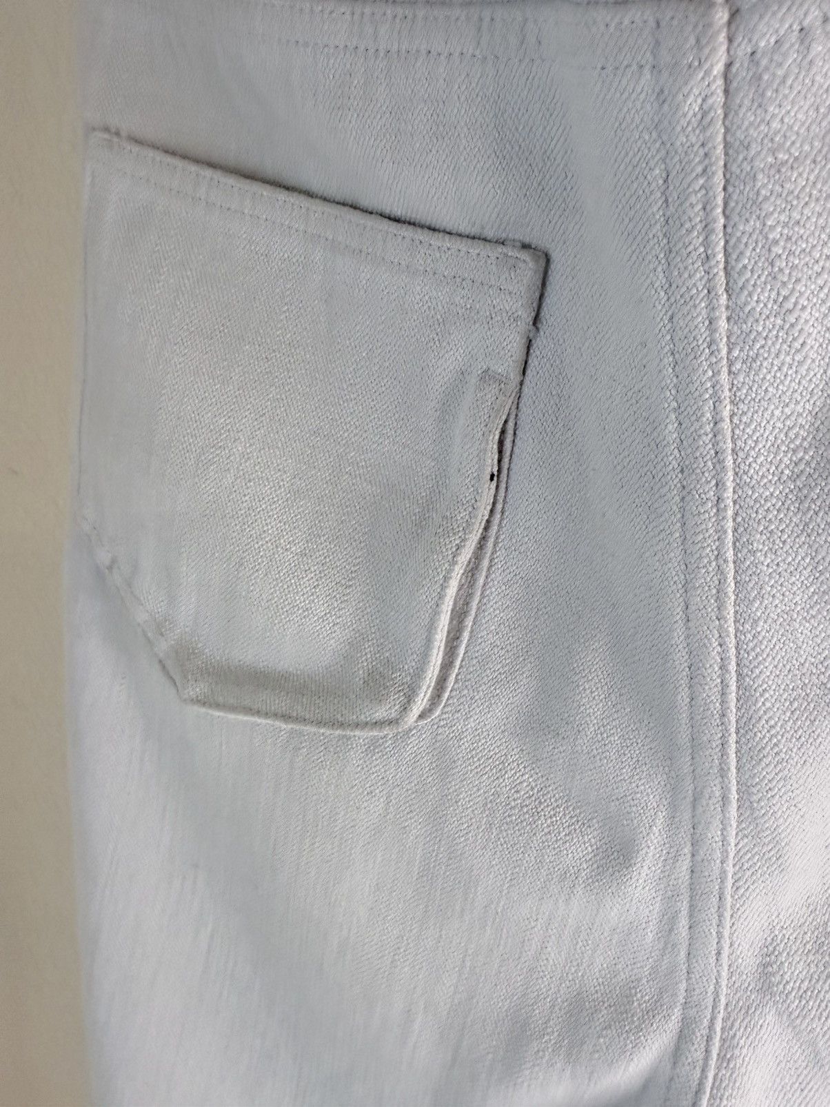 Deepti Deepti Light Grey Fosil Jeans Size 52 Size US 34 / EU 50 - 9 Thumbnail