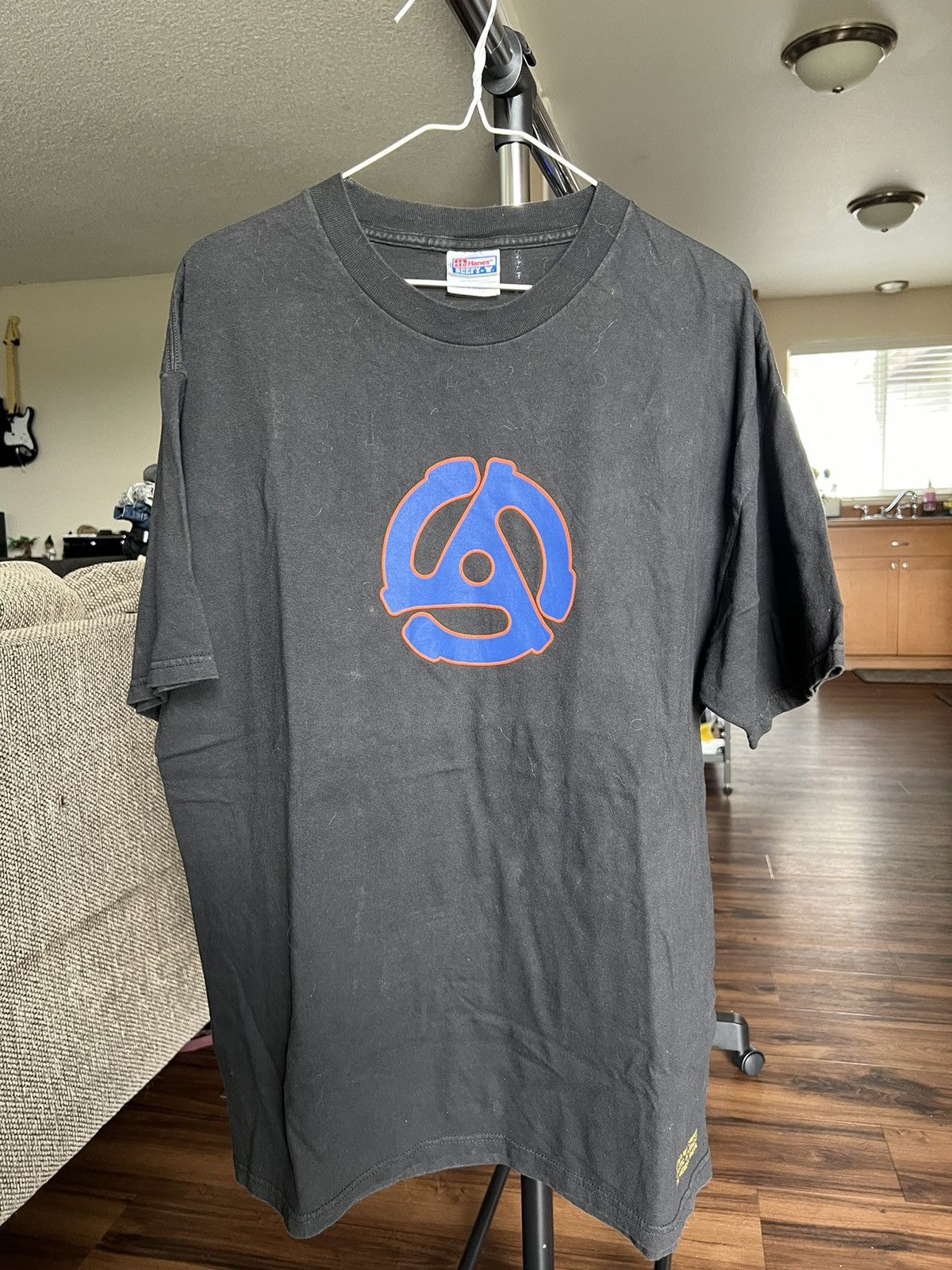 Vintage Stereo Skateboards Logo Tee 🛹📻☢️ Size US XL / EU 56 / 4 - 1 Thumbnail