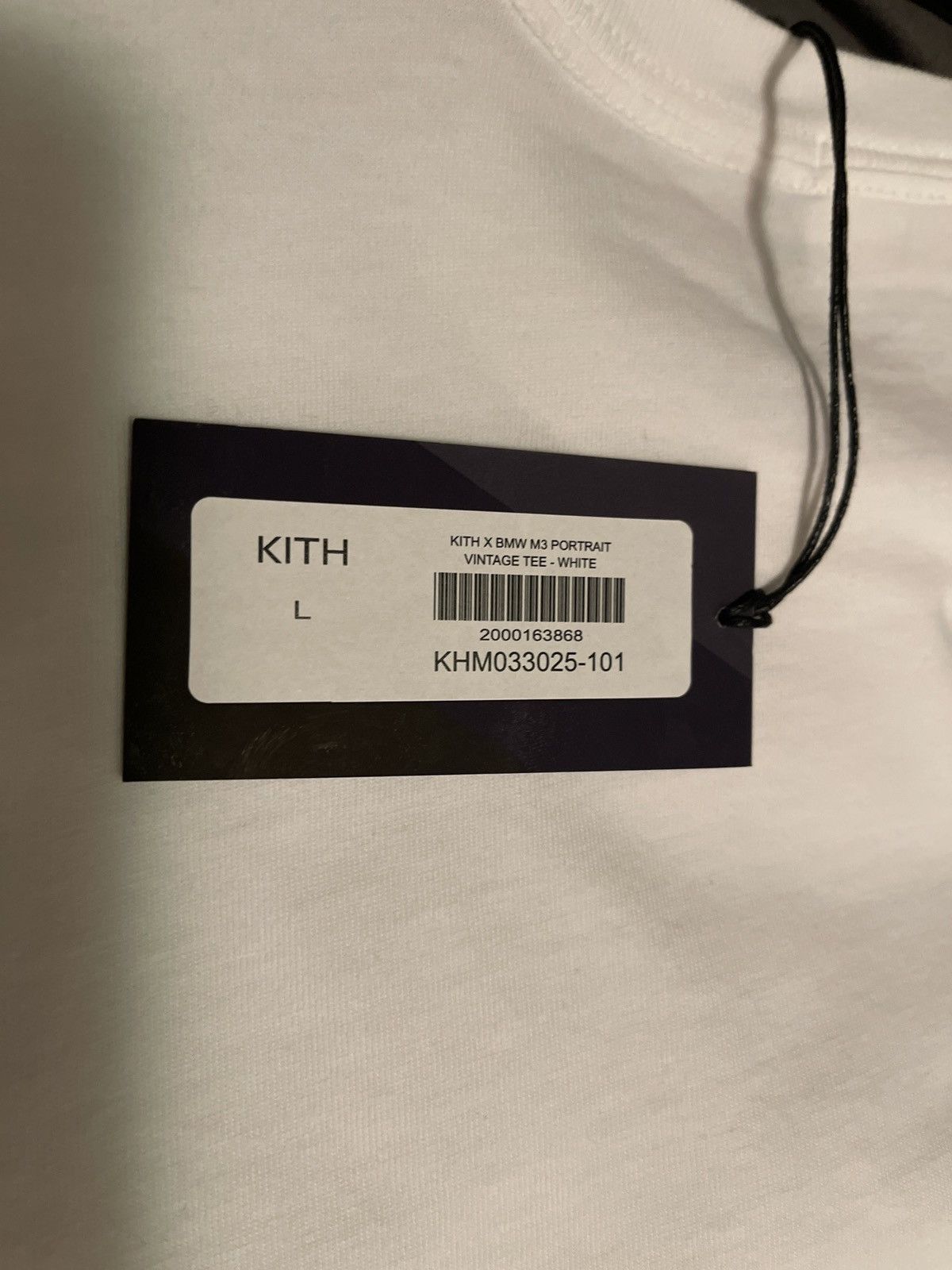 BMW × Kith KITH X BMW M3 PORTRAIT VINTAGE TEE Size US L / EU 52-54 / 3 - 5 Thumbnail
