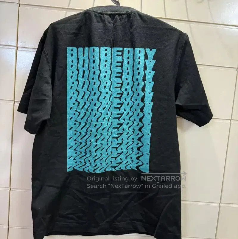 Burberry Burberry Men's Black Cotton T. Size US M / EU 48-50 / 2 - 5 Thumbnail