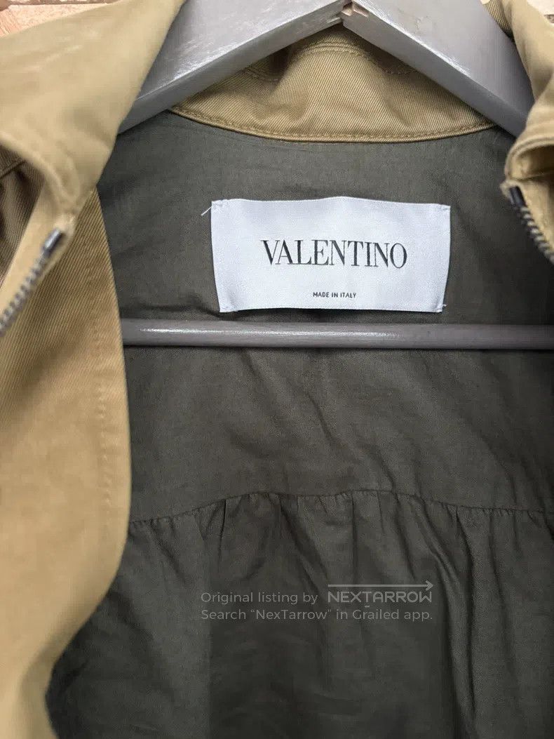 Valentino Valentino Army green overalls Size XS / US 0-2 / IT 36-38 - 3 Thumbnail