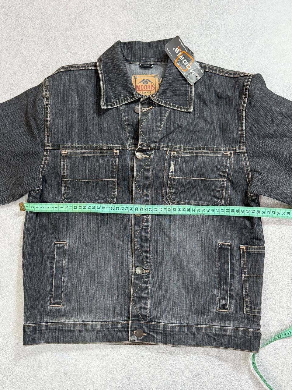 Japanese Brand Vintage 90s Denim Trucker Japan Style Archive Avant-garde Size US S / EU 44-46 / 1 - 12 Thumbnail