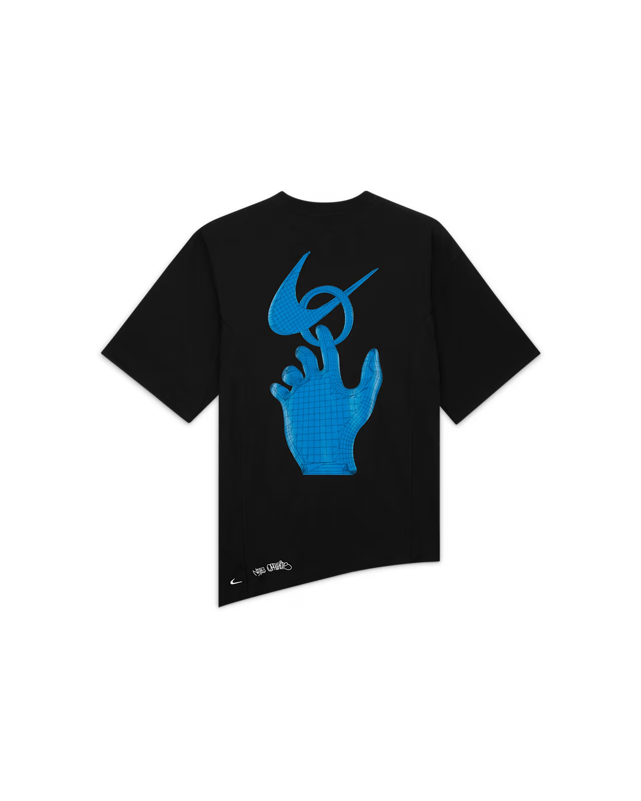 Nike × Off-White NIKE x Off-White Print new heavyweight cotton T-shirt tee Size US M / EU 48-50 / 2 - 2 Thumbnail