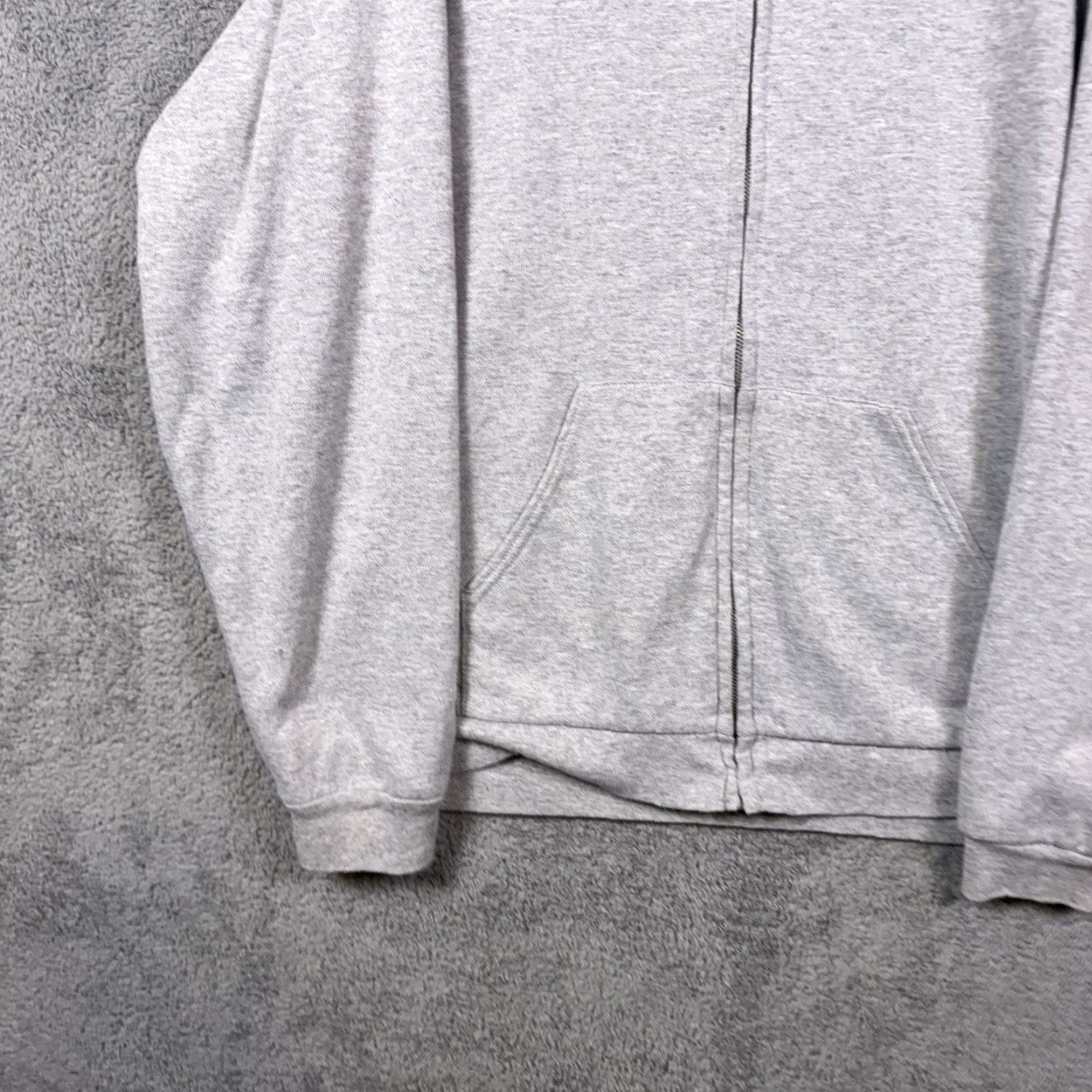 Carhartt VINTAGE Muleskins Hoodie Men 3XL XX XL Full Zip Thermal Waffle Sweatshirt Carhartt Size US XXL / EU 58 / 5 - 2 Thumbnail