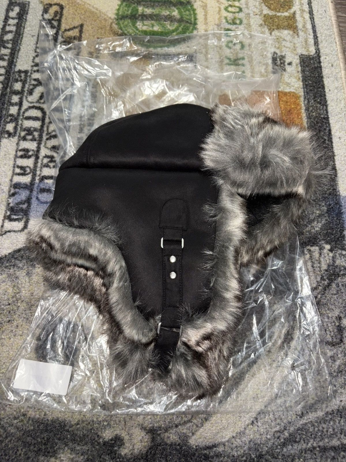 Palace Palace Sherpa Faux Suede Trooper (SMALL/MEDIUM) | Grailed