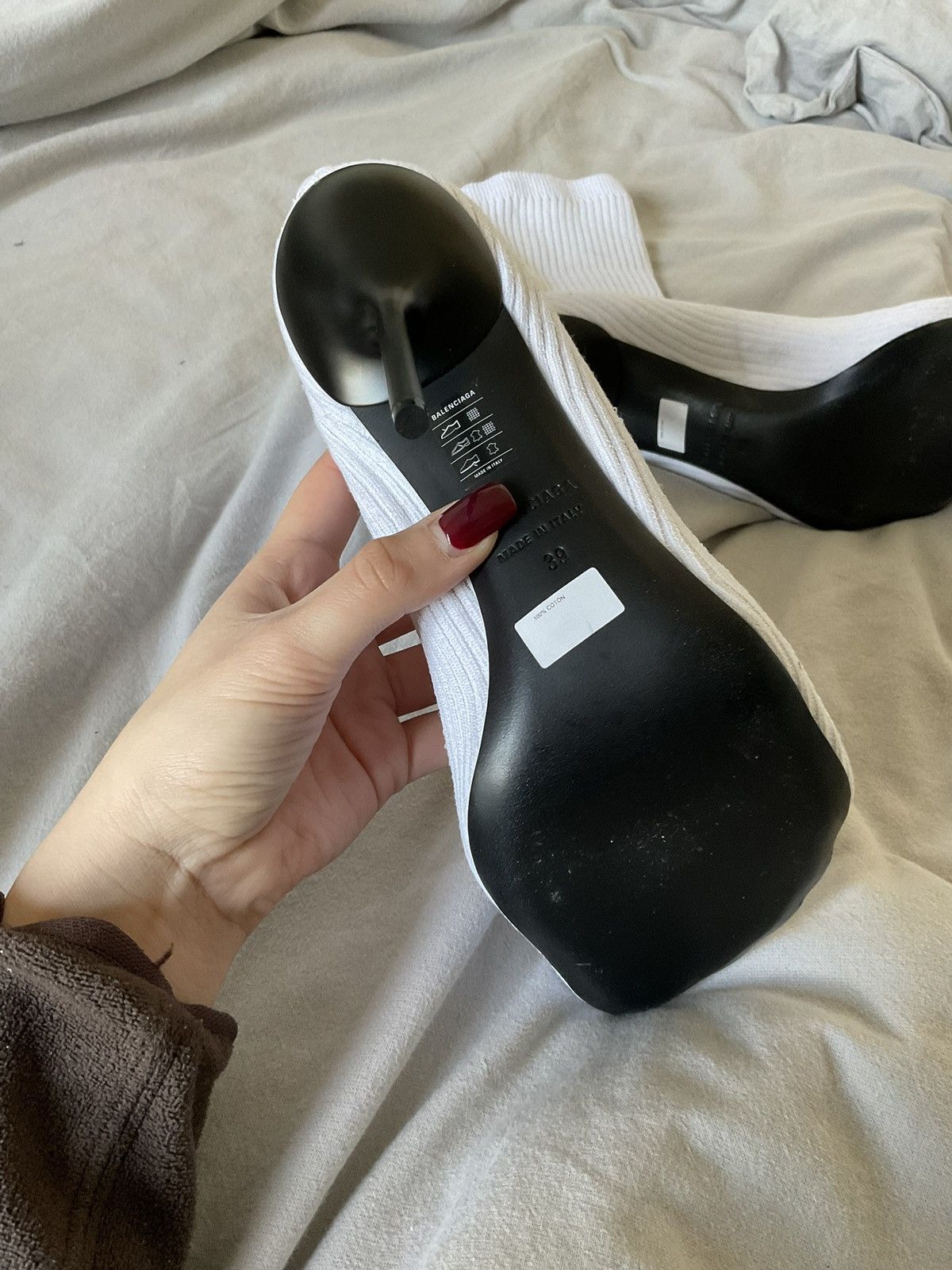 Balenciaga Balenciaga Anatomic heel Size US 8 / IT 38 - 3 Thumbnail