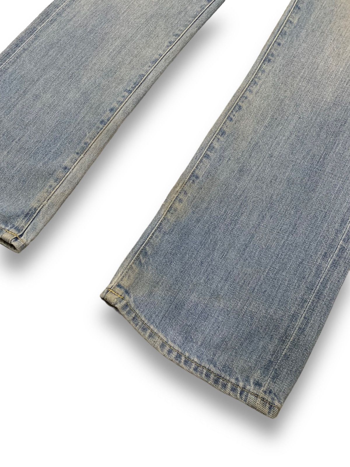 Jun Takahashi Vintage Uniqlo UJ Selvedge Mud Wash Regular Straight Jeans Size US 32 / EU 48 - 11 Thumbnail