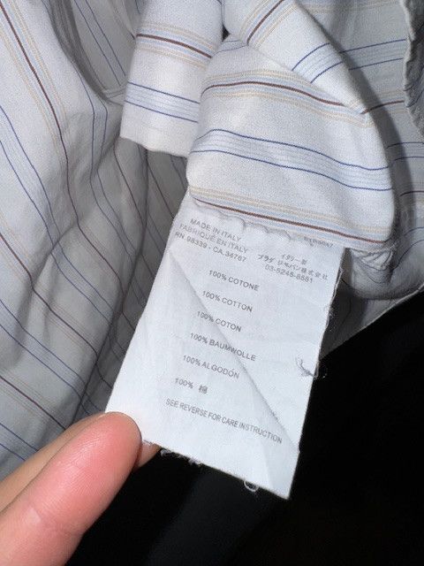 Prada Prada 00's Striped Shirt Size US L / EU 52-54 / 3 - 5 Thumbnail