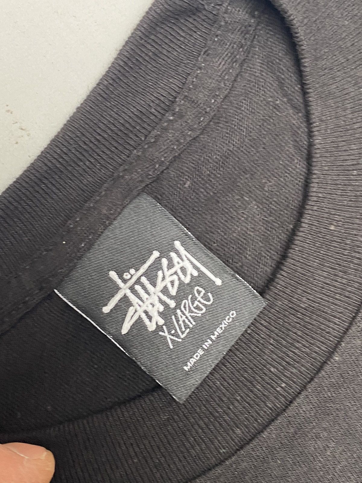 Stussy 👕 RARE Stüssy x Marvel Eternity T-shirt, new size XL black Size US XL / EU 56 / 4 - 5 Thumbnail