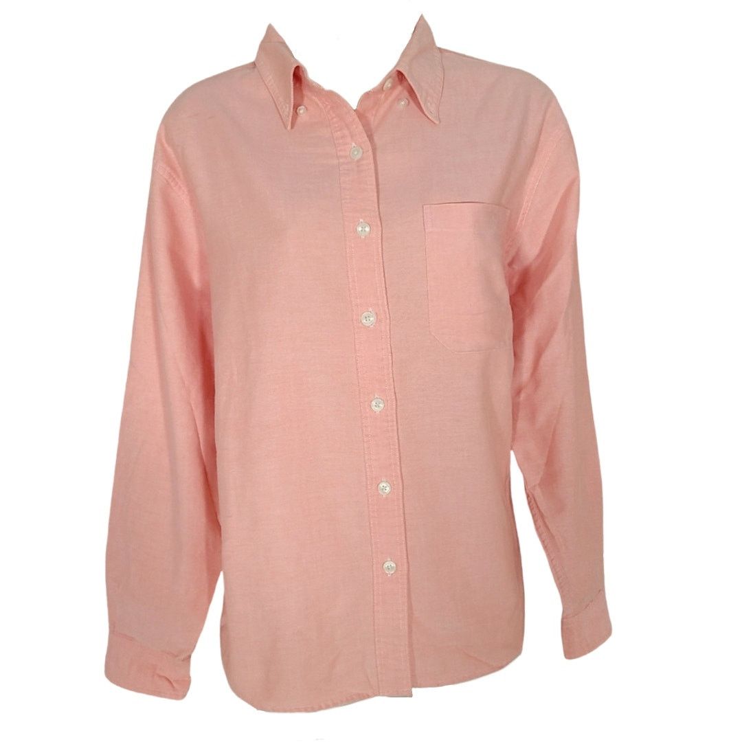 L.L. Bean L. L. bean pastel pink button down shirt size medium Size M / US 6-8 / IT 42-44 - 10 Thumbnail