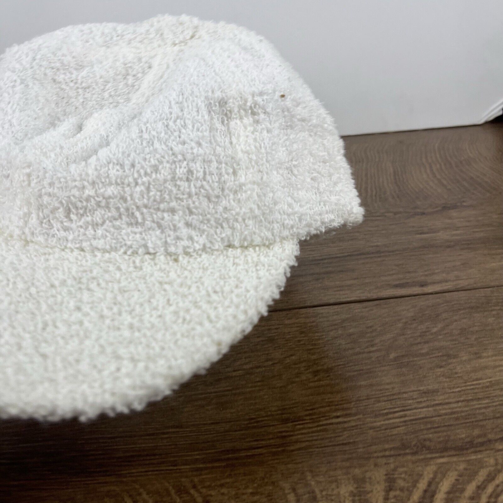Other Terry Cloth White Hat Terry Adjustable Hat White Hat Adjusta Size ONE SIZE - 7 Thumbnail
