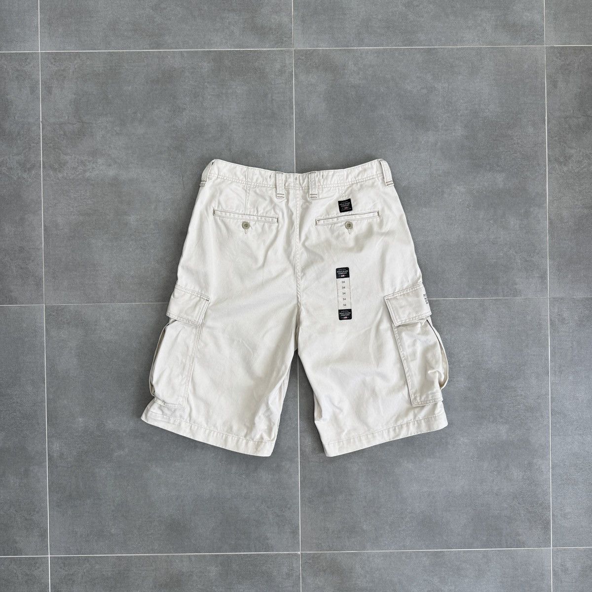 Polo Ralph Lauren Polo Jeans Company Ralph Lauren Cargo Baggy Shorts Size 34 Size US 34 / EU 50 - 17 Thumbnail