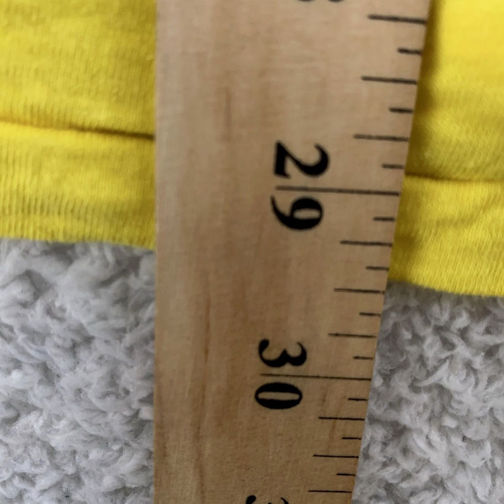 Vintage VINTAGE You're Tops Shirt XS Yellow Crewneck T-Shirt Short Sleeve Men Solid Cotton Size US XS / EU 42 / 0 - 6 Thumbnail