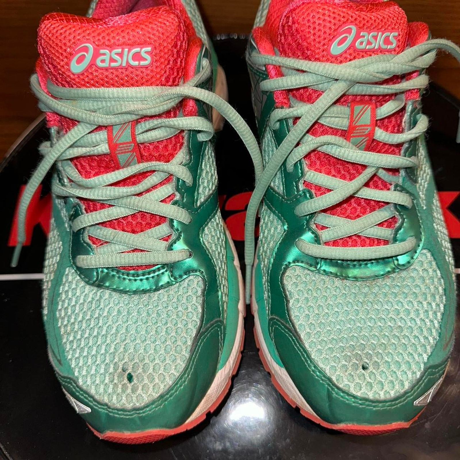 Asics Asics GT-2000 3 Aqua Coral Running Shoes size 6.5 women’s Size US 6.5 / IT 36.5 - 3 Thumbnail