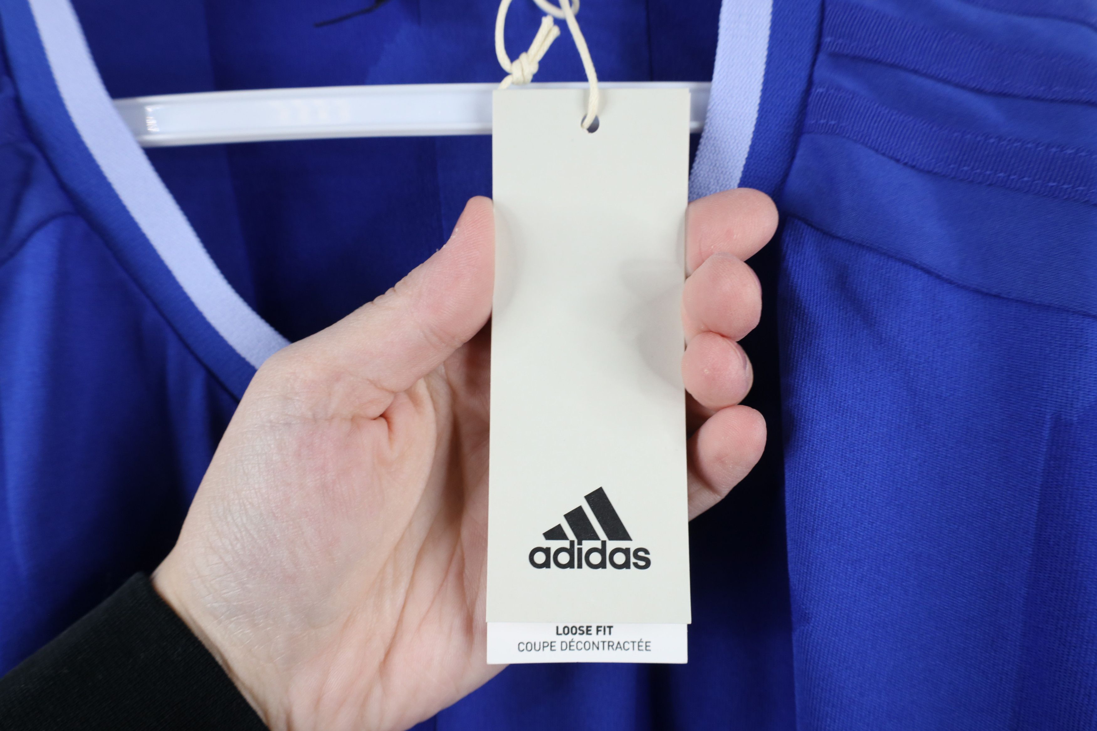 Adidas × Vintage New Deadstock Retro Adidas Striped Long Sleeve Soccer Jersey Size US XL / EU 56 / 4 - 7 Thumbnail