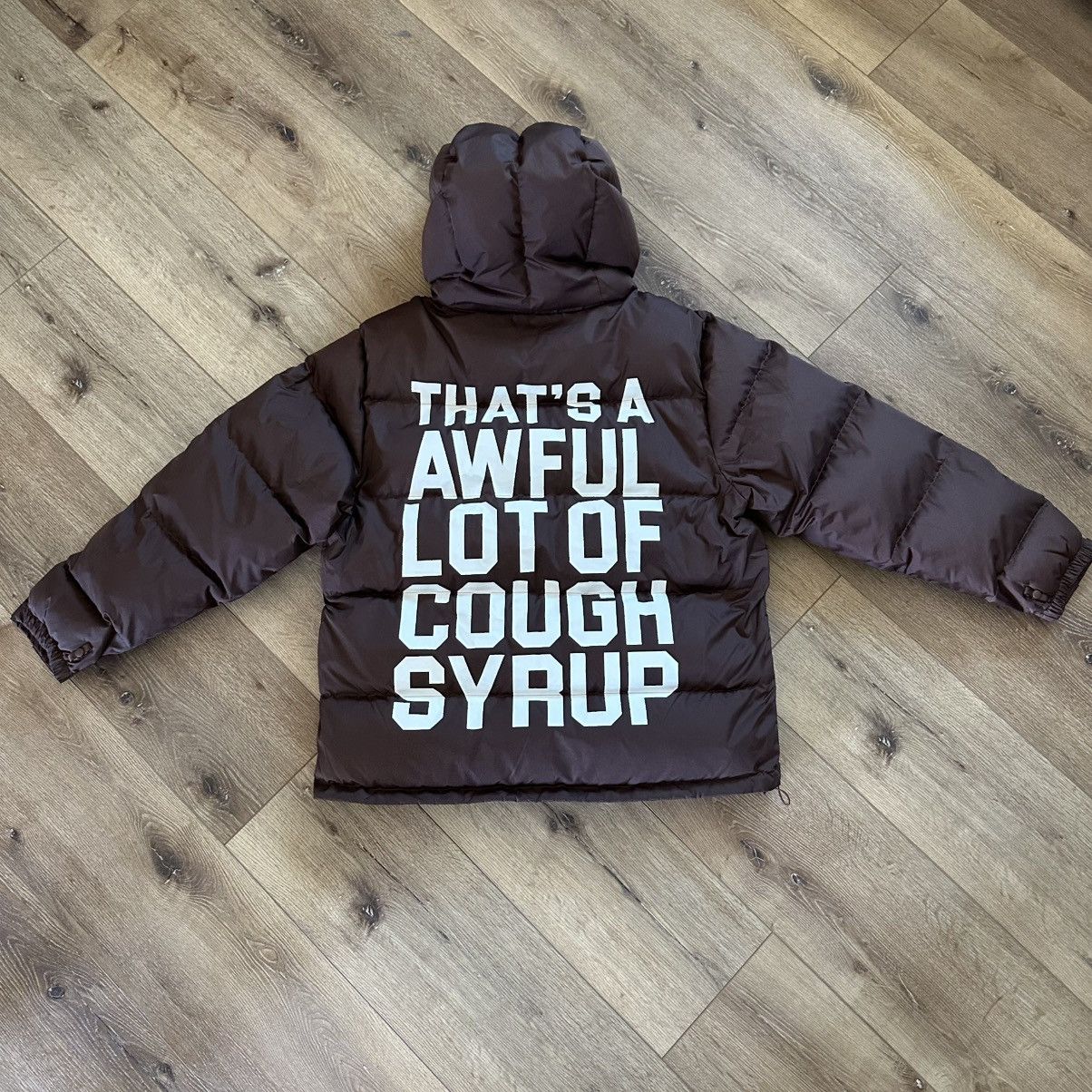 Awful Lot of Cough Syrup Awful lot of cough syrup Puffer Ski Jacket brown 2XL Size US XXL / EU 58 / 5 - 2 Thumbnail