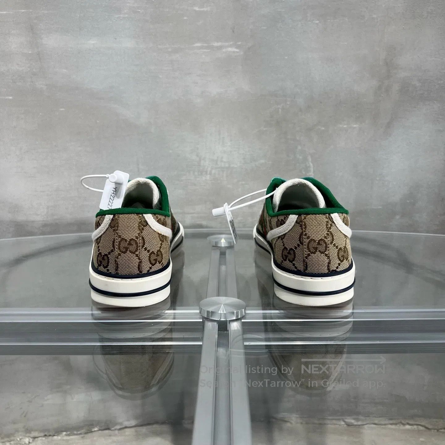 Gucci Guicci Old-fashioned board shoes Size US 5.5 / IT 35.5 - 5 Thumbnail