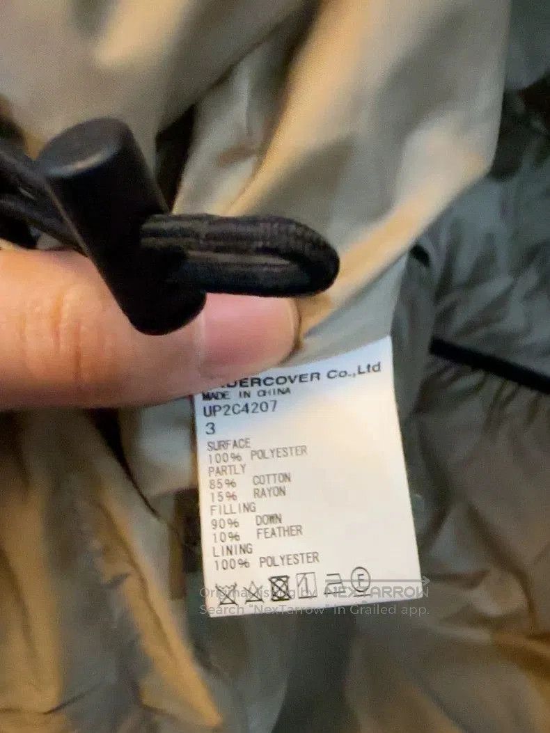 Undercover undercover Ethnic down jacket. Size US L / EU 52-54 / 3 - 4 Thumbnail