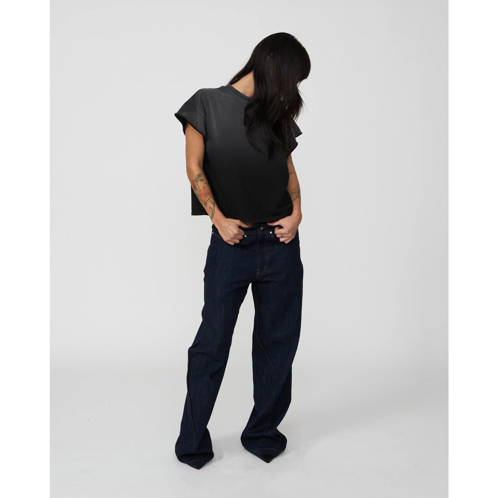 Designer Untytled "The Technician Darted Trouser" (Sz 30, 32, 34, 36) Size US 32 / EU 48 - 2 Thumbnail