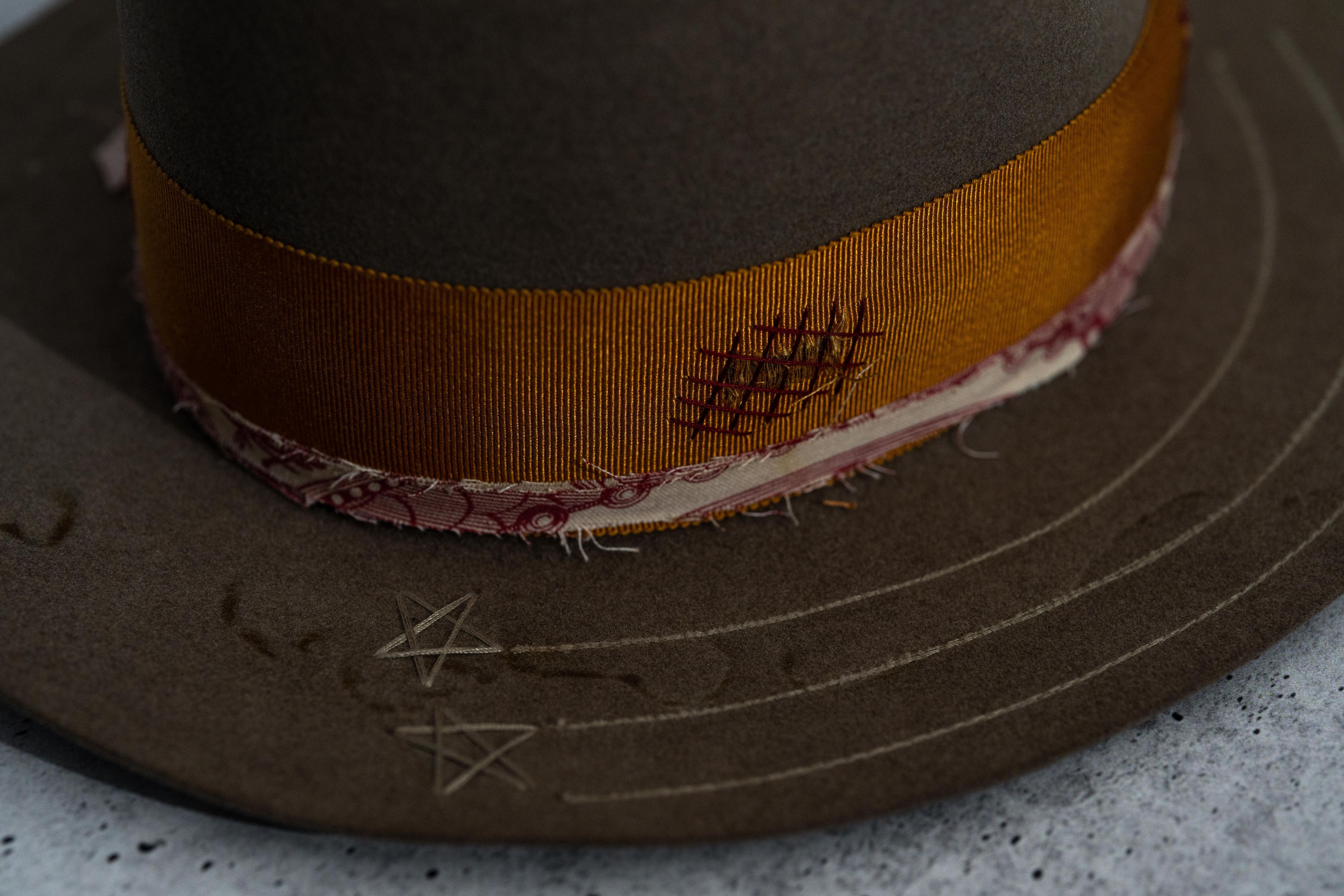 Nick Fouquet Nick Fouquet - Special Custom Hat Size ONE SIZE - 9 Thumbnail
