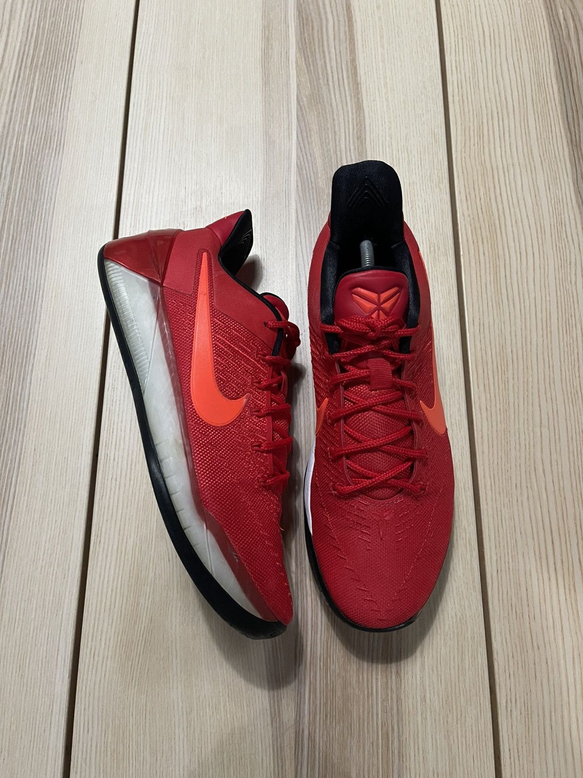 NBA × Nike Nike Kobe AD “University Red” Basketball Shoes 852425-608 Size US 12 / EU 45 - 1 Thumbnail