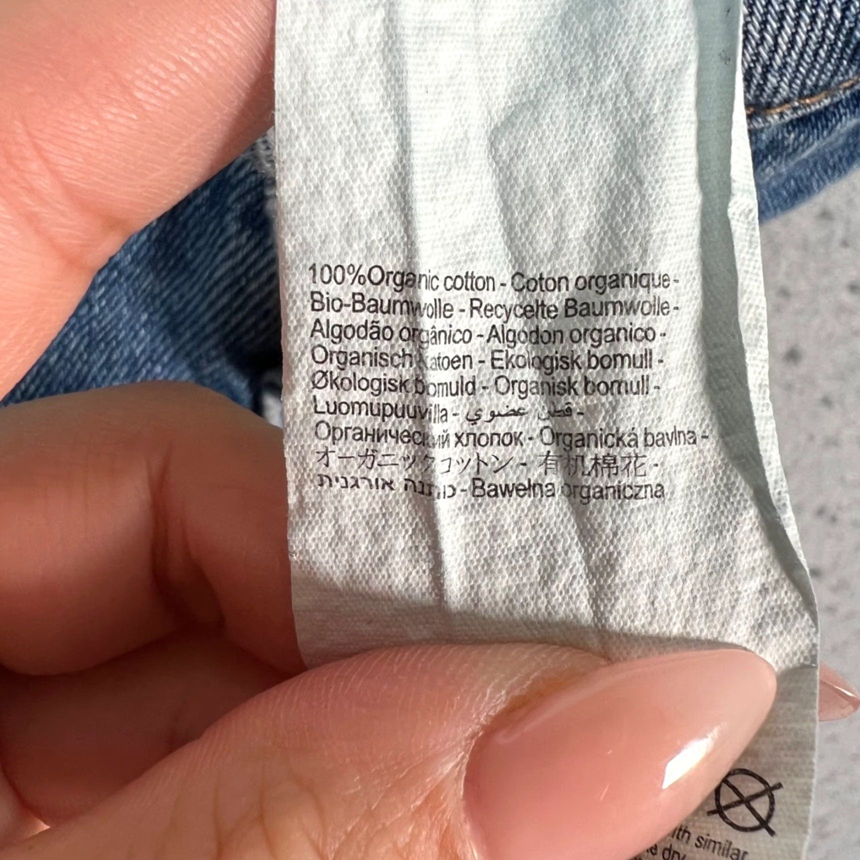 Rolla's Rolla's Womens Jeans 25 Genie High Rise 80s Balloon Leg Denim Blue Cotton Size 42" / US 20 - 5 Thumbnail