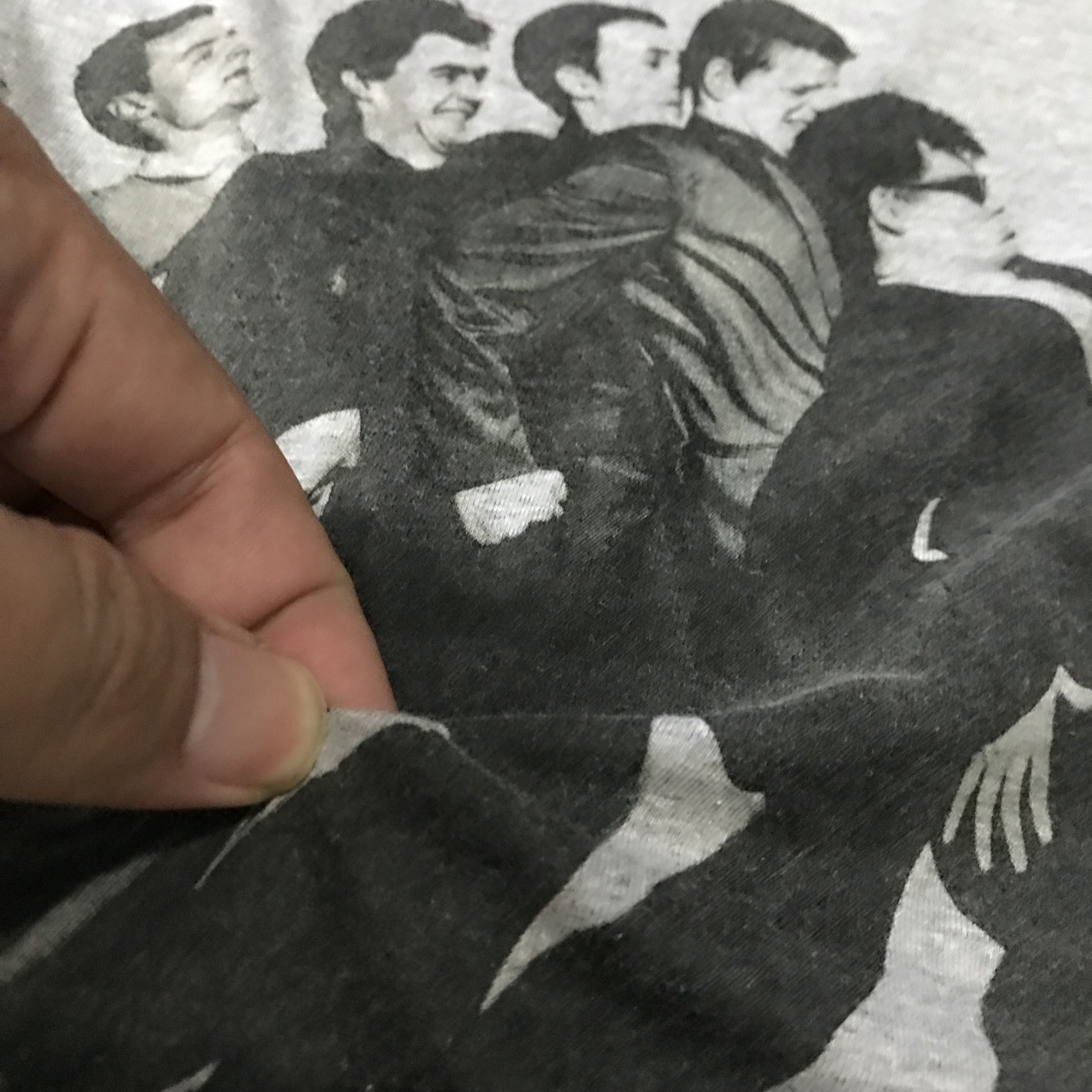 Band Tees × Madness Vintage madness ONE STEP BEYOND Ska Two Tone Tshirt grey tee Size US M / EU 48-50 / 2 - 9 Thumbnail