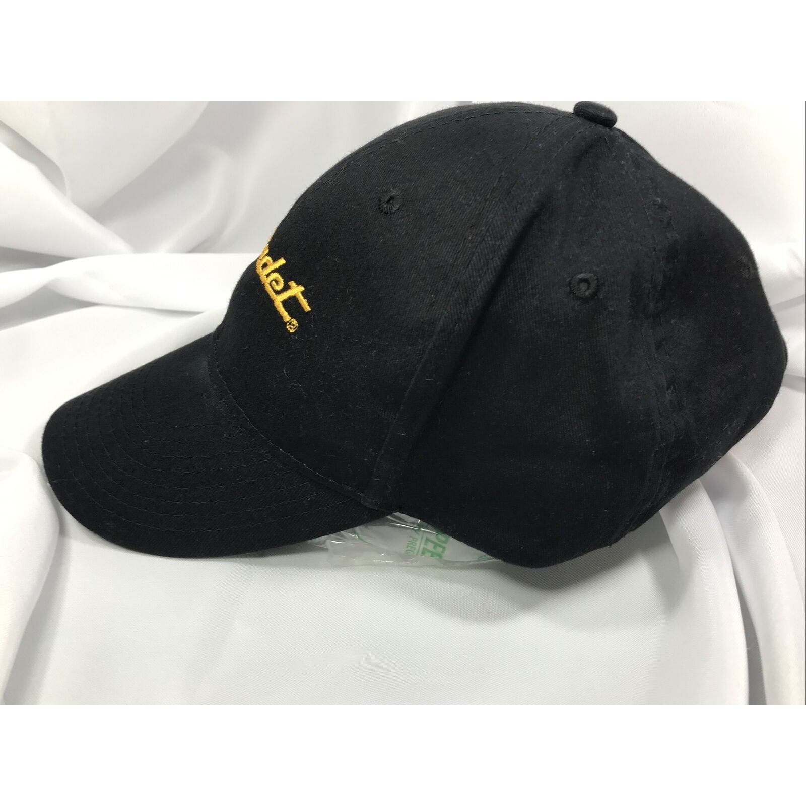 Other Cub Cadet Mower Baseball Hat Cap - Black With Gold Letters A Size ONE SIZE - 5 Thumbnail