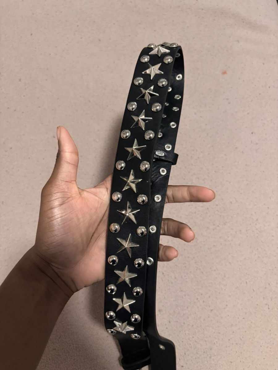 Vintage Star Studded Belt Size ONE SIZE - 1 Thumbnail