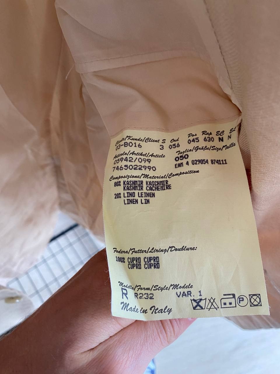 Baldessarini × Hugo Boss Rare blazer Baldessarini x Hugo Boss Size 40L - 4 Thumbnail