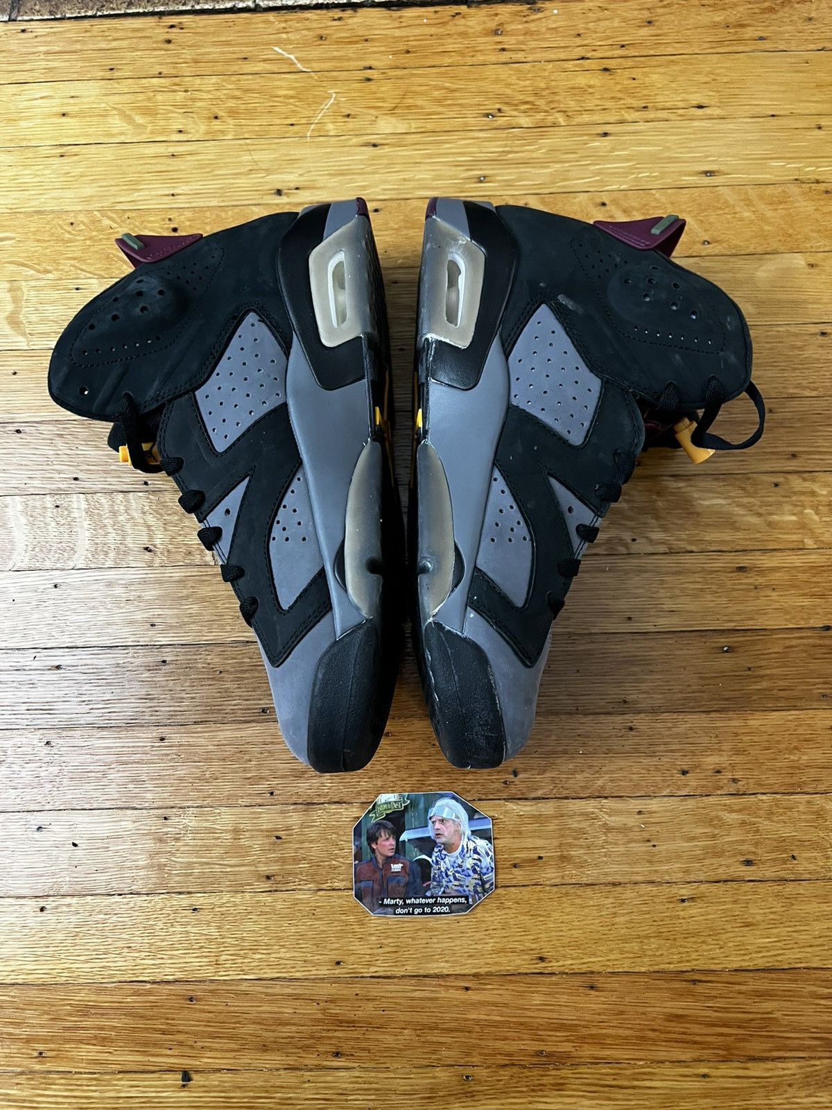 Jordan Brand Bordeaux 6s Size US 10 / EU 43 - 3 Thumbnail