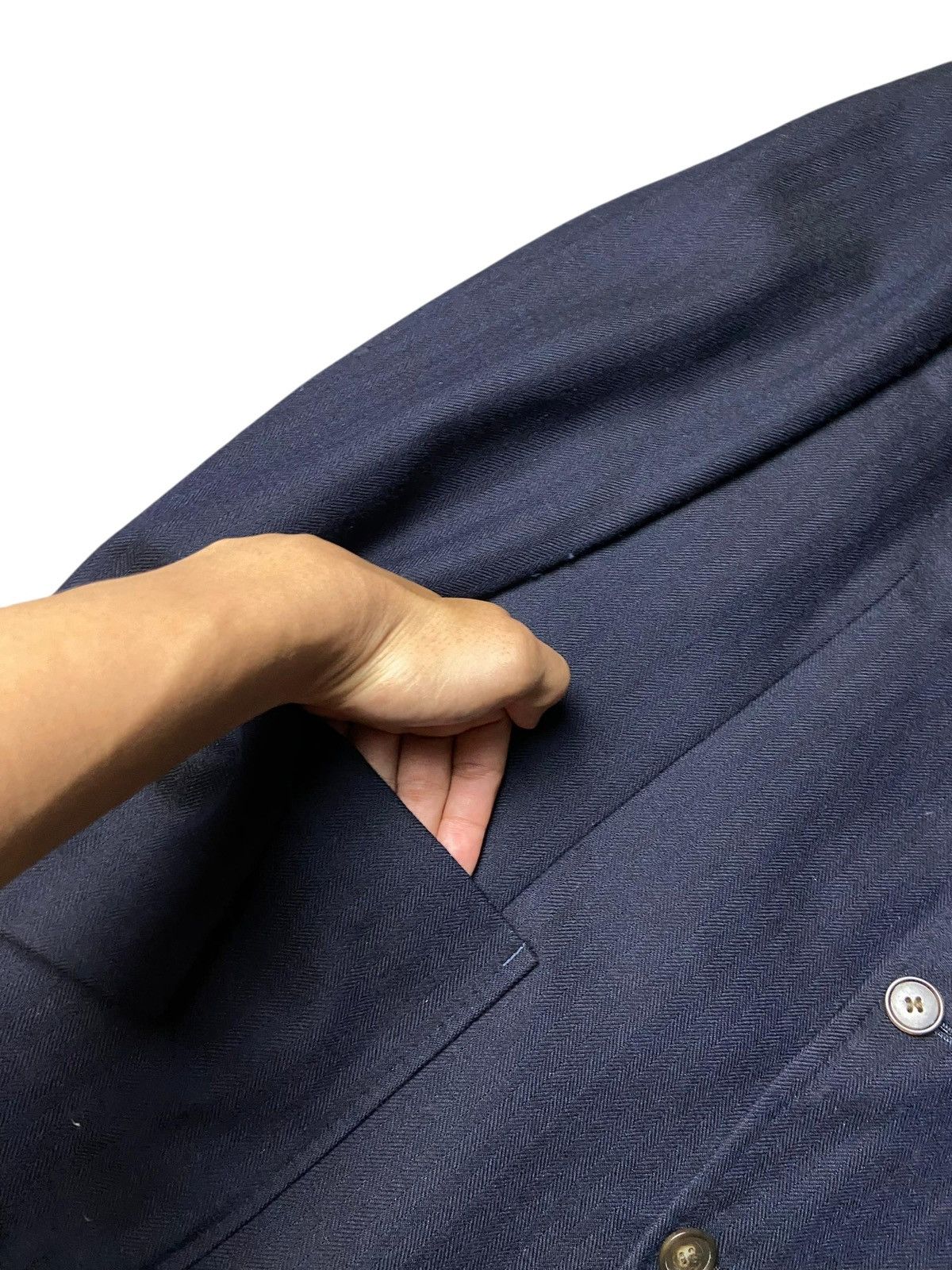 Loro Piana Loro Piana Zelander Single Breasted Blazer (166) Size US XS / EU 42 / 0 - 4 Thumbnail