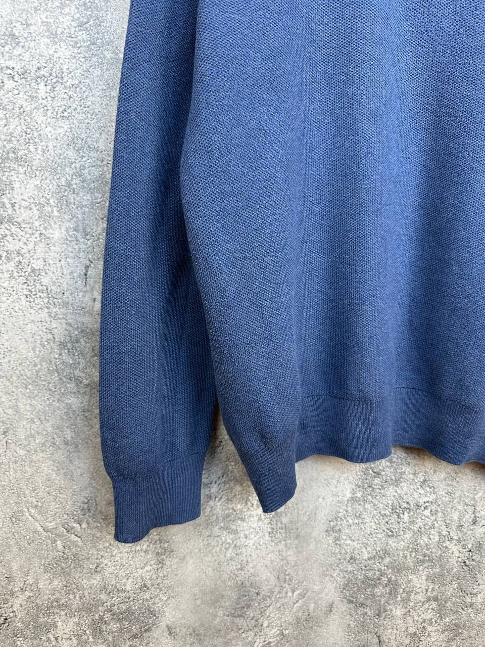 Polo Ralph Lauren Polo Ralph Lauren 1/4 Zip Sweater Cotton Jumper Pullover Size US L / EU 52-54 / 3 - 6 Thumbnail