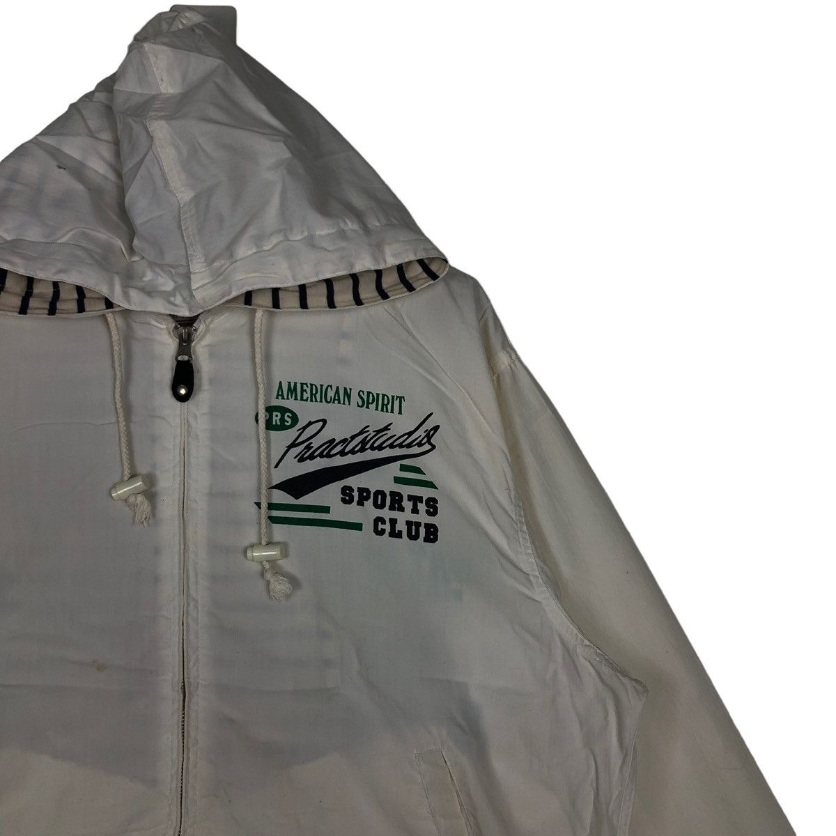 Japanese Brand 🔥VINTAGE BOMBER JACKET PRACT STUDIO JAPAN ISSEY MIYAKE Size US L / EU 52-54 / 3 - 6 Thumbnail