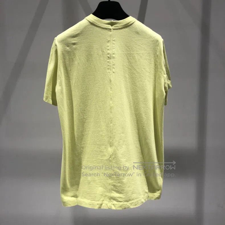 Rick Owens Rick Owens Mainline lemon yellow short sleeves Size US S / EU 44-46 / 1 - 2 Thumbnail