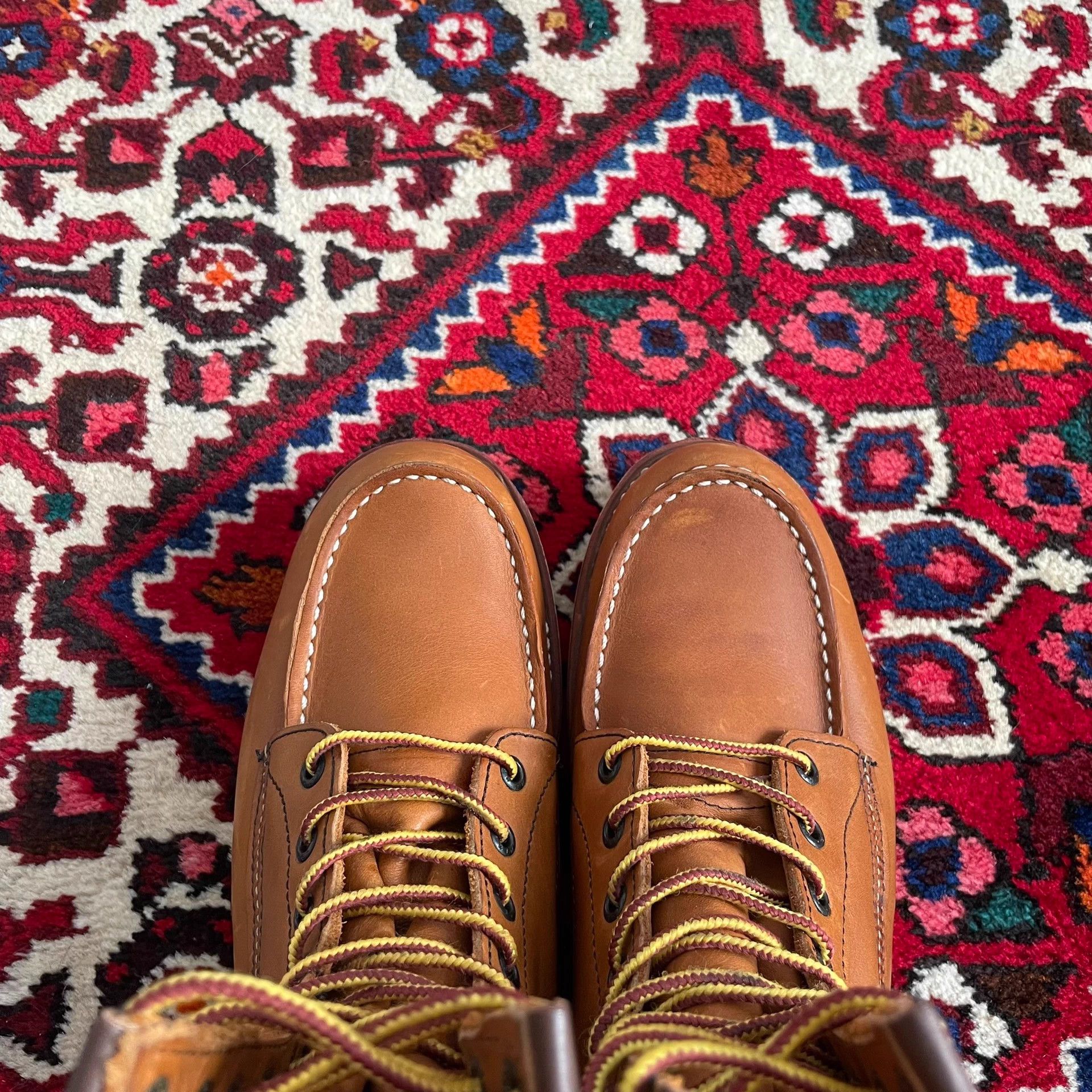 Red Wing Red Wing 877 8.5D Vintage Stamp Mint Condition Work Boots Size US 8.5 / EU 41-42 - 8 Thumbnail