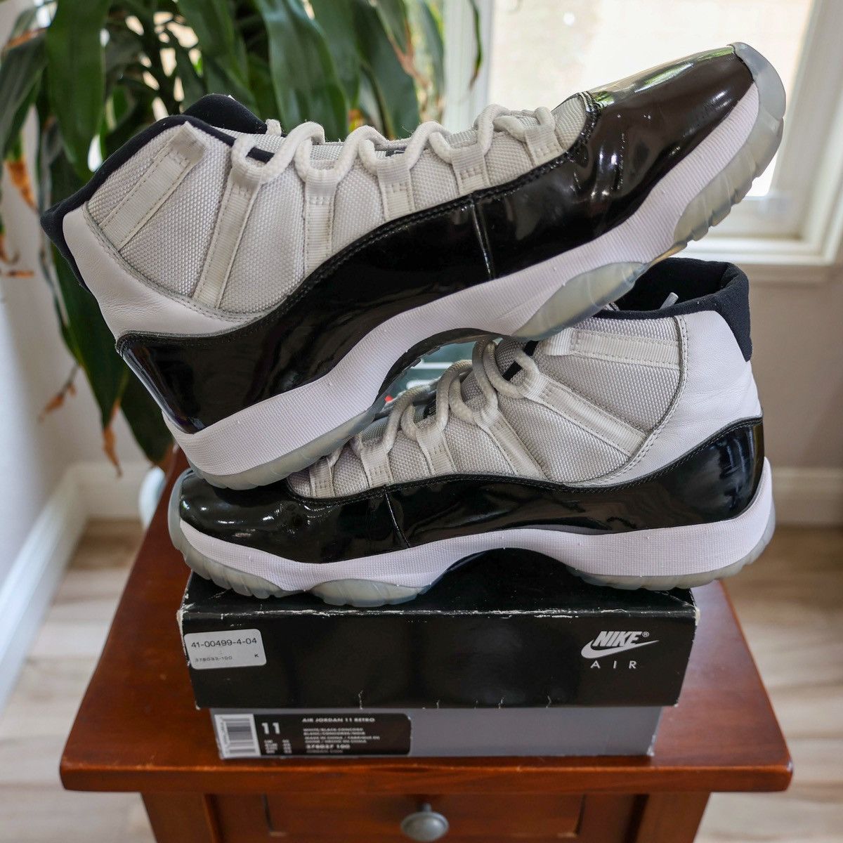 Jordan Brand × Nike Air Jordan 11 Retro Concord 2018 Size US 11 / EU 44 - 4 Thumbnail