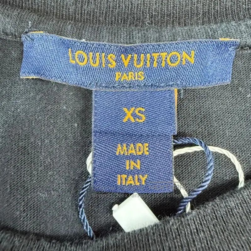Louis Vuitton Louis Vuitton Black Cotton T. Size XS / US 0-2 / IT 36-38 - 3 Thumbnail