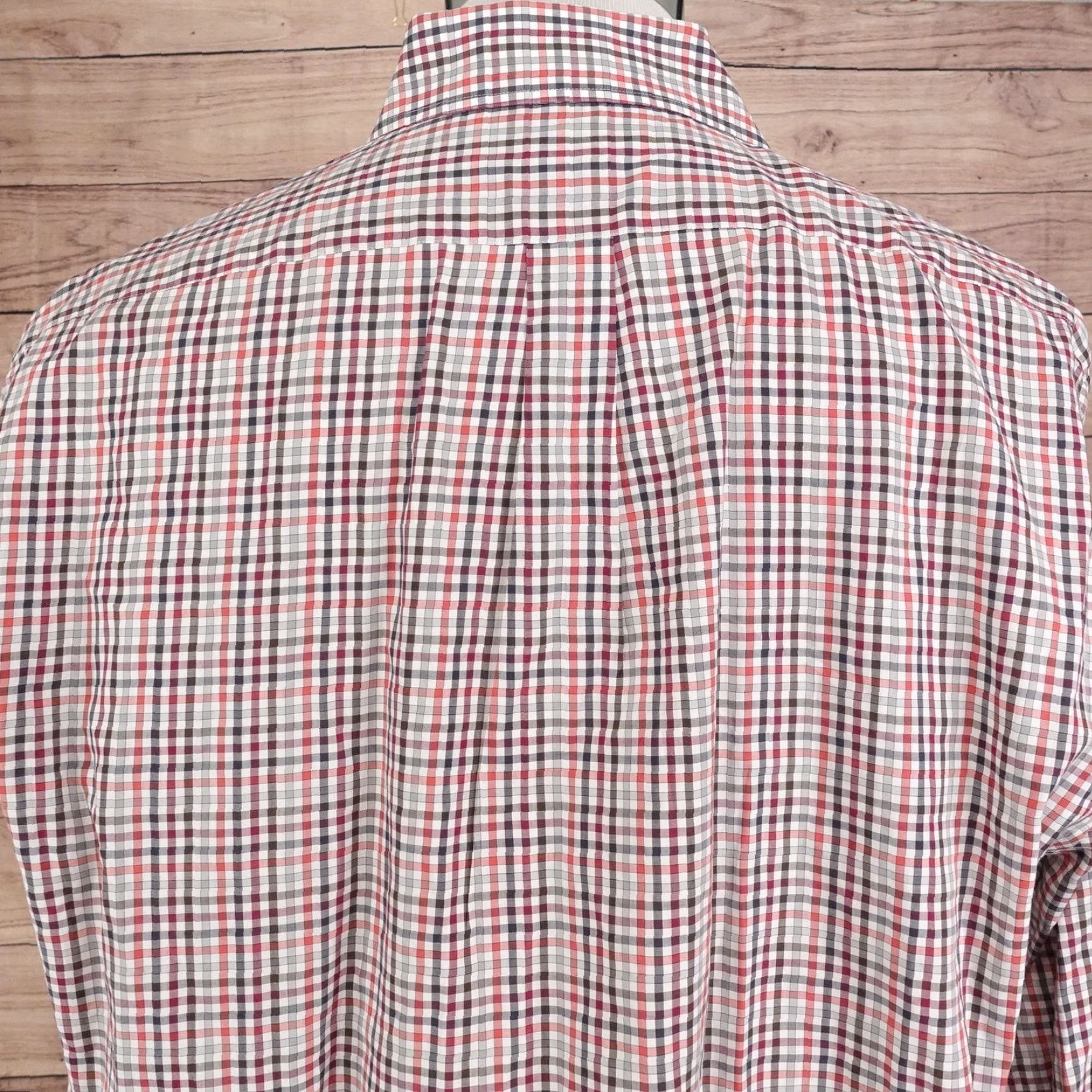 Peter Millar VINTAGE? Peter Millar Shirt Mens XL Plaid Long Sleeve Button Up Turkey Size US XL / EU 56 / 4 - 5 Thumbnail