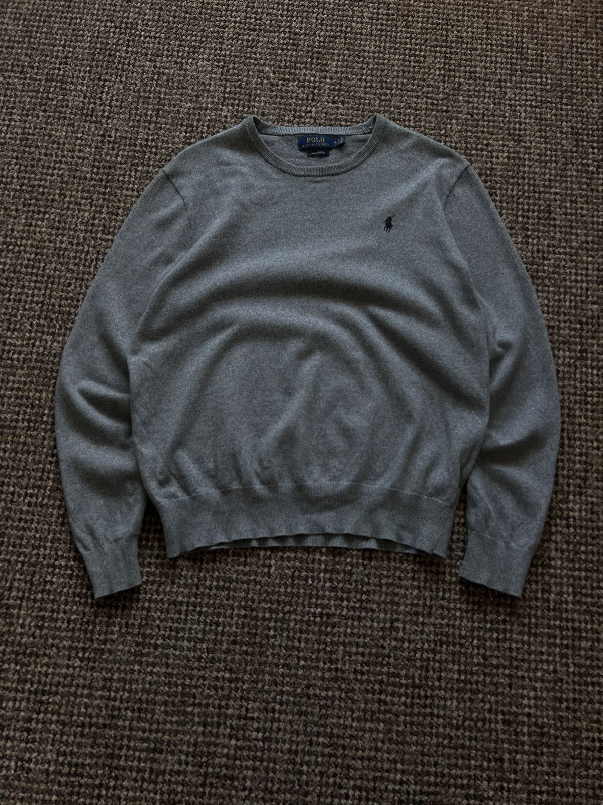 Polo Ralph Lauren POLO RALPH LAUREN GREY SWEATER JUMPER Size US M / EU 48-50 / 2 - 3 Thumbnail
