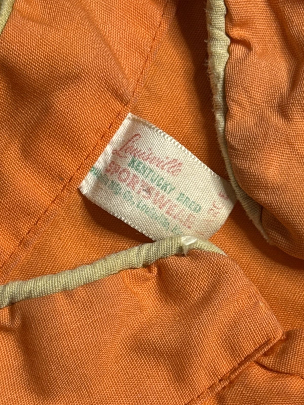 Vintage VINTAGE 1960's Drink Sprite Jacket “Orange” [L] PREOWNED Size US L / EU 52-54 / 3 - 8 Thumbnail