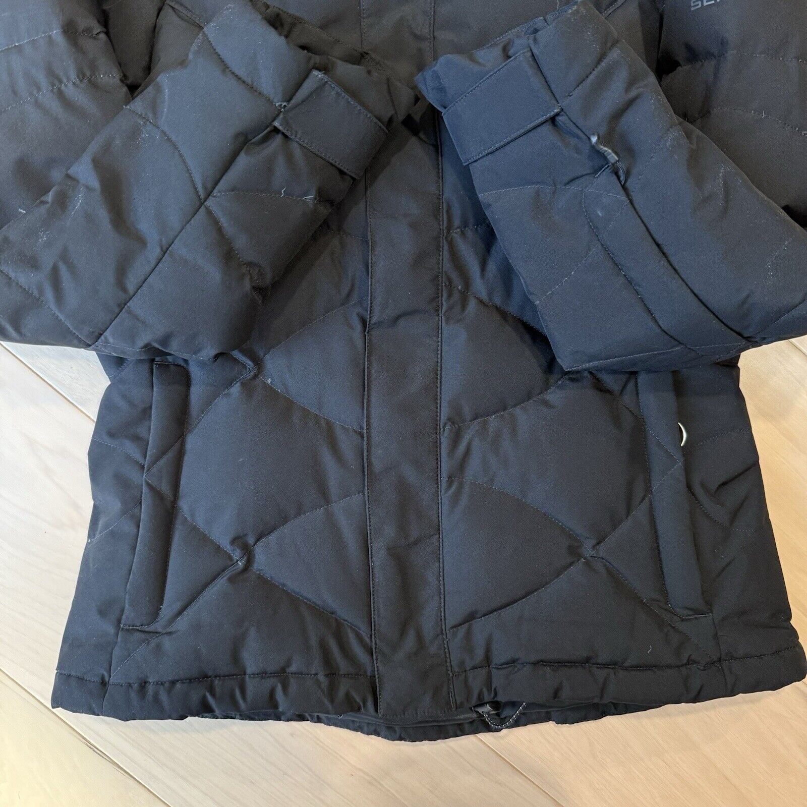 The North Face North Face 700 Jacket Women's Small Black Insulated Recco Size S / US 4 / IT 40 - 5 Thumbnail